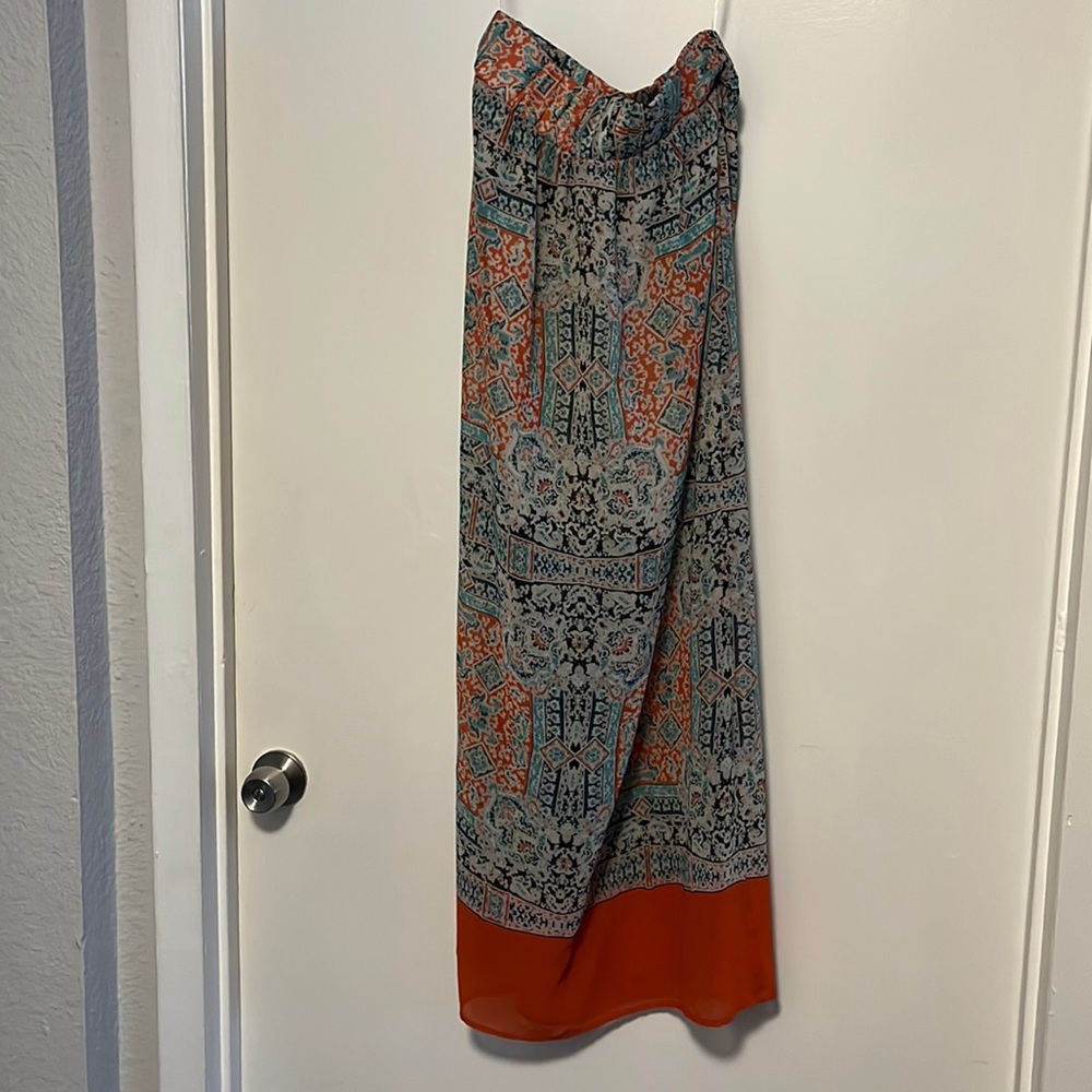 Philosophy maxi skirt